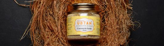UBTAN Coconourish Scrub- Minimal And Rejuvenating Skincare - Rejuvenating UBTAN