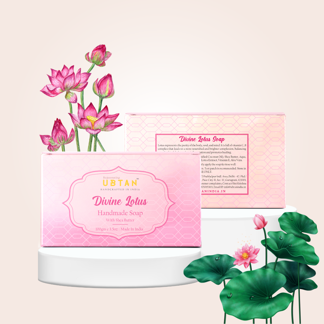 Divine Lotus Handmade Soap