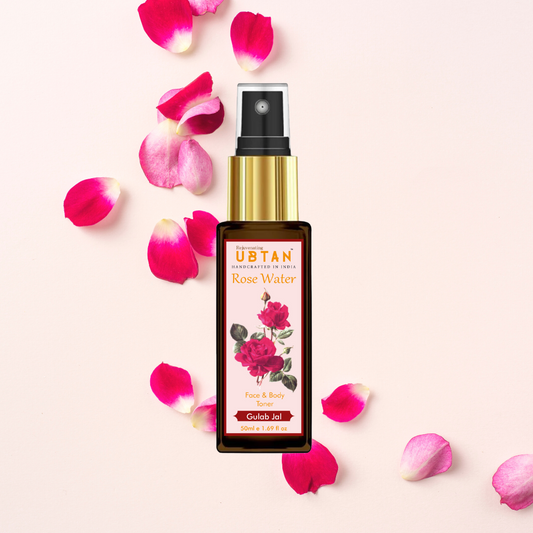 Pure Rose Water - For Oily Skin