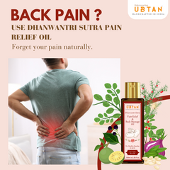 Dhanwantri Sutra Pain Relief Oil Dhanwantri Sutra Pain Relief Oil