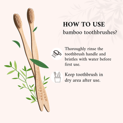 Bamboo Toothbrush (Yellow) - Rejuvenating UBTAN