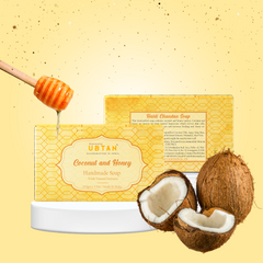 Coconut & Honey Handmade Soap Coconut & Honey Handmade Soap