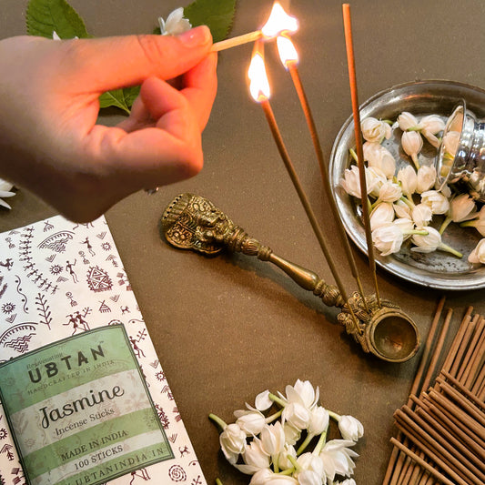 Jasmine Incense Sticks - 100 Sticks