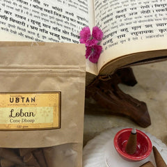 Loban Bambooless Cone Dhoop Loban Bambooless Cone Dhoop