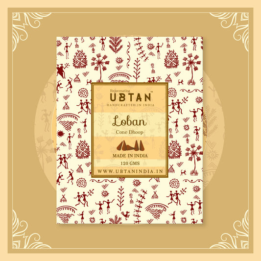 Loban Incense Cones - Rejuvenating UBTAN