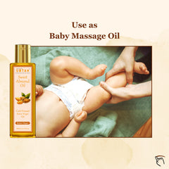 Cold Pressed Sweet Almond Oil Cold Pressed Sweet Almond Oil