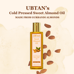 Cold Pressed Sweet Almond Oil Cold Pressed Sweet Almond Oil