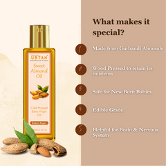 Cold Pressed Sweet Almond Oil Cold Pressed Sweet Almond Oil