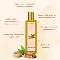 Cold Pressed Sweet Almond Oil Cold Pressed Sweet Almond Oil