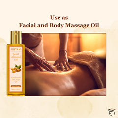 Cold Pressed Sweet Almond Oil Cold Pressed Sweet Almond Oil