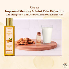 Cold Pressed Sweet Almond Oil Cold Pressed Sweet Almond Oil
