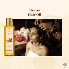 Cold Pressed Sweet Almond Oil Cold Pressed Sweet Almond Oil