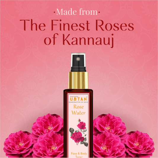 Rose Water - Rejuvenating UBTAN