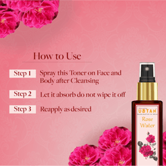 Rose Water - Rejuvenating UBTAN Rose Water - Rejuvenating UBTAN