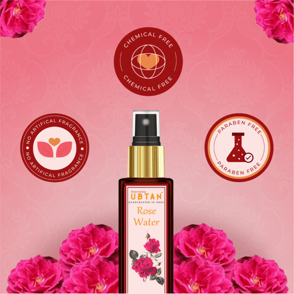 Rose Water - Rejuvenating UBTAN Rose Water - Rejuvenating UBTAN