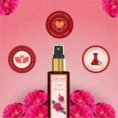 Rose Water - Rejuvenating UBTAN Rose Water - Rejuvenating UBTAN