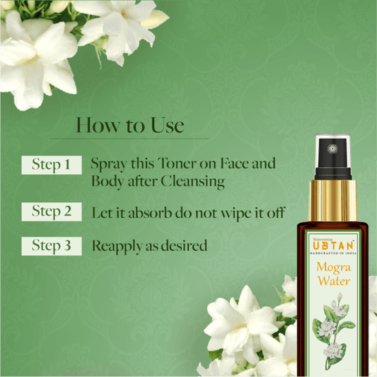 Mogra Water - Rejuvenating UBTAN