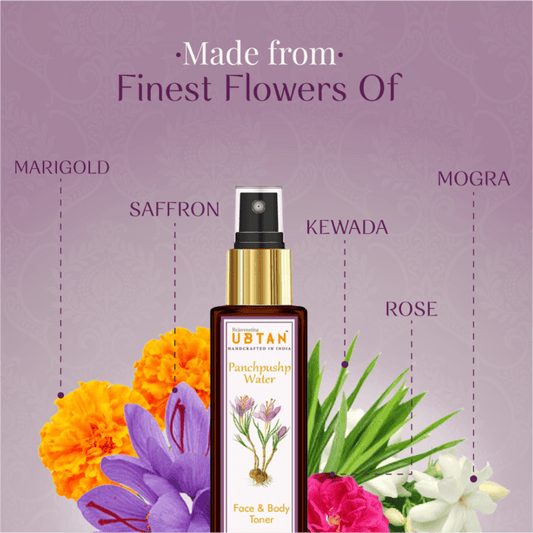 Panchpushp Water - Rejuvenating UBTAN