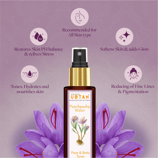 Panchpushp Water - Rejuvenating UBTAN