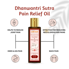 Dhanwantri Sutra Pain Relief Oil