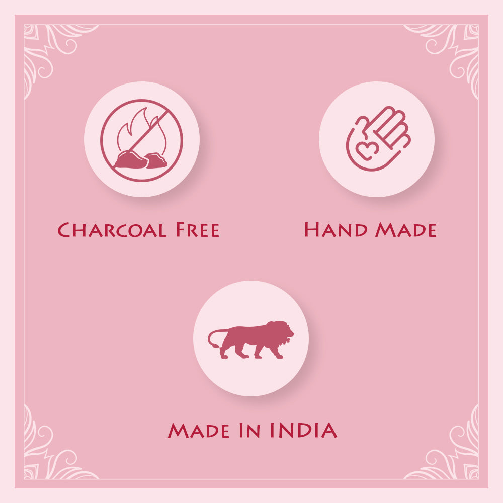 Vrindavan Flower Incense Sticks - Rejuvenating UBTAN Vrindavan Flower Incense Sticks - Rejuvenating UBTAN