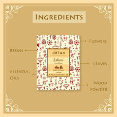 Loban Incense Cones - Rejuvenating UBTAN Loban Incense Cones - Rejuvenating UBTAN