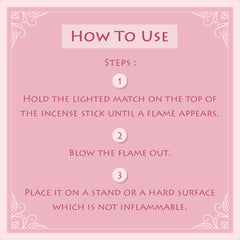 Vrindavan Flower Incense Sticks - Rejuvenating UBTAN Vrindavan Flower Incense Sticks - Rejuvenating UBTAN