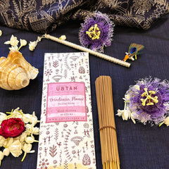 Vrindavan Flower Incense Sticks - 80 Sticks Vrindavan Flower Incense Sticks - 80 Sticks