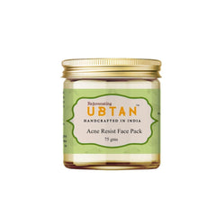 Acne Resist Face Pack - Rejuvenating UBTAN Acne Resist Face Pack - Rejuvenating UBTAN