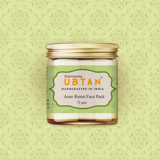 Acne Resist Face Pack - Rejuvenating UBTAN