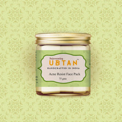 Acne Resist Face Pack - Rejuvenating UBTAN Acne Resist Face Pack - Rejuvenating UBTAN