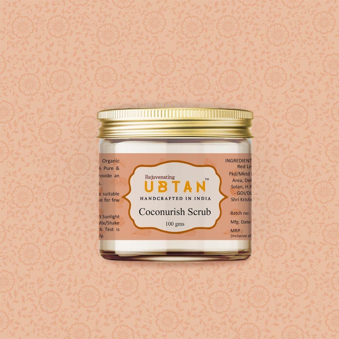 Coconourish Scrub - Rejuvenating UBTAN Coconourish Scrub - Rejuvenating UBTAN