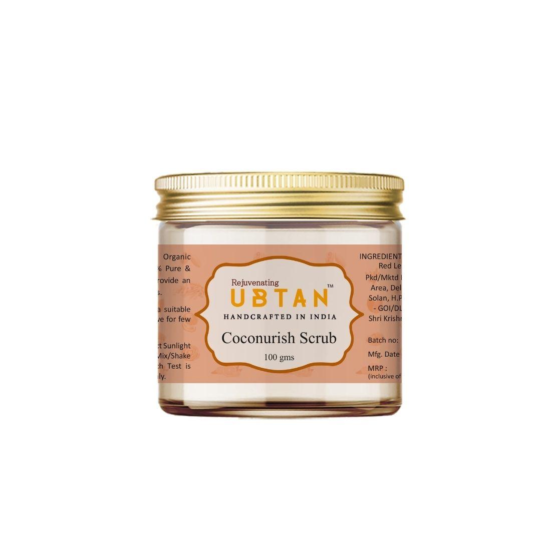 Coconourish Scrub - Rejuvenating UBTAN Coconourish Scrub - Rejuvenating UBTAN