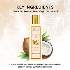 Cold Pressed Extra Virgin Coconut Oil