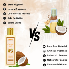 Cold Pressed Extra Virgin Coconut Oil Cold Pressed Extra Virgin Coconut Oil