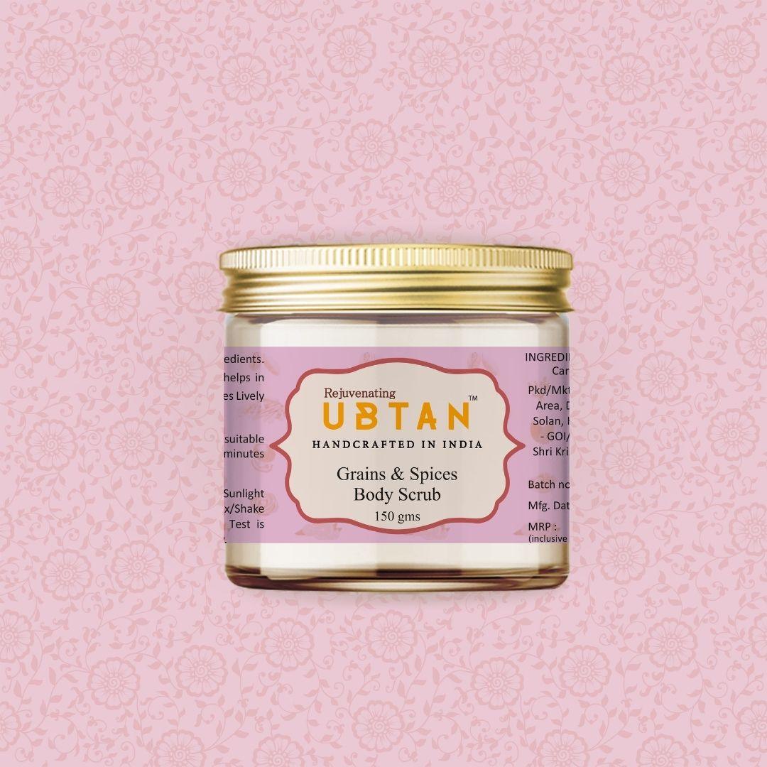 Grains & Spices Body Scrub - Rejuvenating UBTAN Grains & Spices Body Scrub - Rejuvenating UBTAN