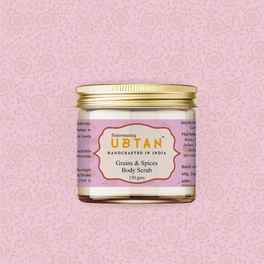 Grains & Spices Body Scrub - Rejuvenating UBTAN