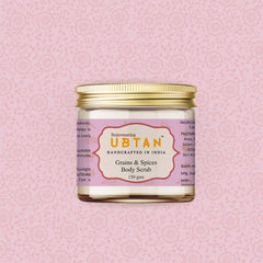 Grains & Spices Body Scrub - Rejuvenating UBTAN Grains & Spices Body Scrub - Rejuvenating UBTAN