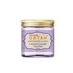 Luxurious Lavender Face Pack - Rejuvenating UBTAN Luxurious Lavender Face Pack - Rejuvenating UBTAN