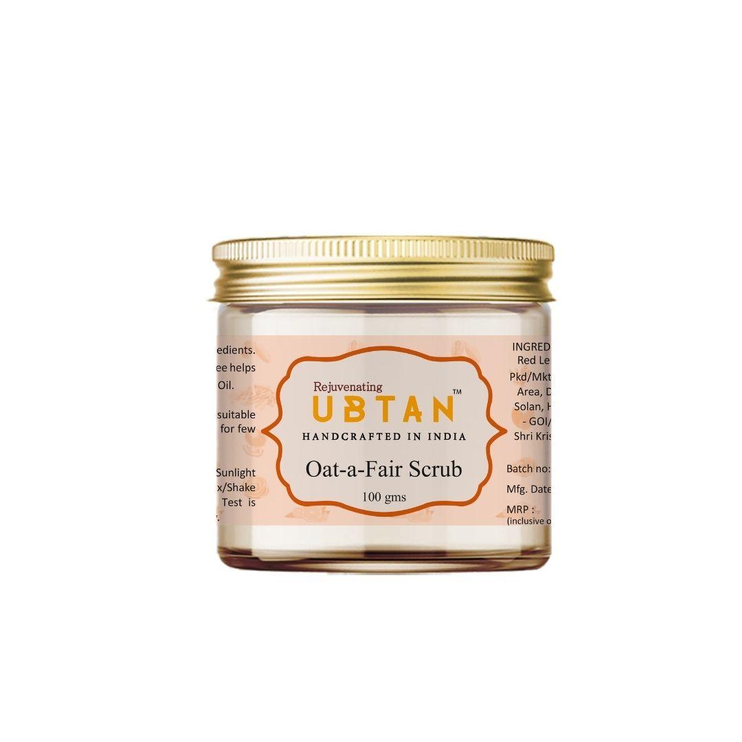 Oat-a-fair Scrub - Rejuvenating UBTAN Oat-a-fair Scrub - Rejuvenating UBTAN