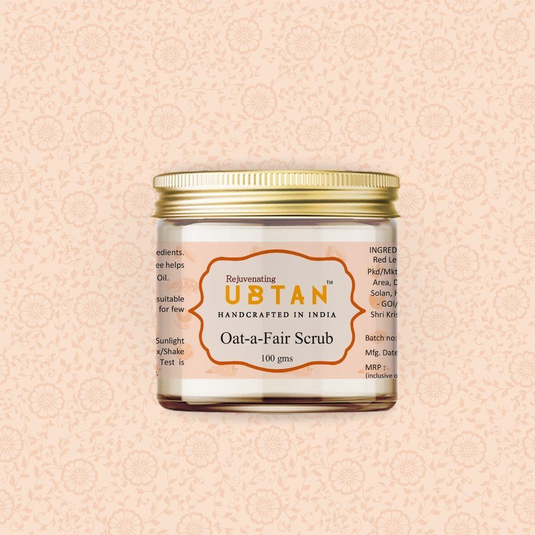 Oat-a-fair Scrub - Rejuvenating UBTAN Oat-a-fair Scrub - Rejuvenating UBTAN
