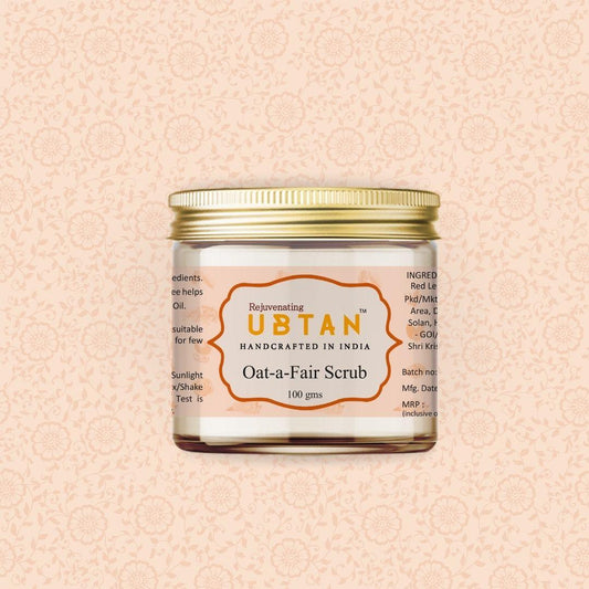 Oat-a-fair Scrub - Rejuvenating UBTAN