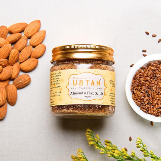 Almond n Flax Scrub