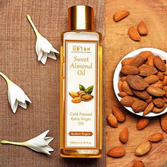 Cold Pressed Sweet Almond Oil
