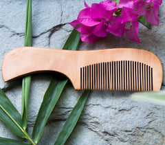 Neemwood Comb - Rejuvenating UBTAN Neemwood Comb - Rejuvenating UBTAN