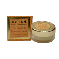Bergamot & Lime Lip Balm - Rejuvenating UBTAN