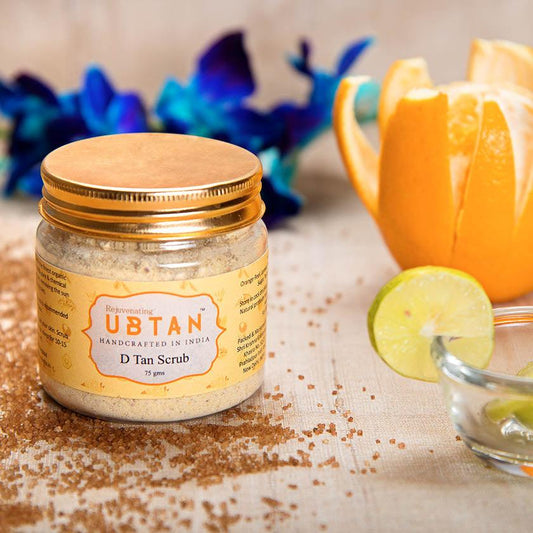 D Tan Scrub