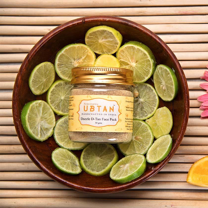 Dazzle D Tan Face Pack