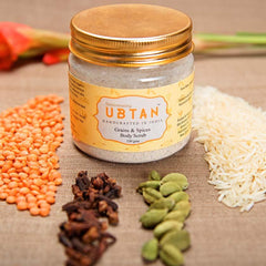 Grains & Spices Body Scrub Grains & Spices Body Scrub