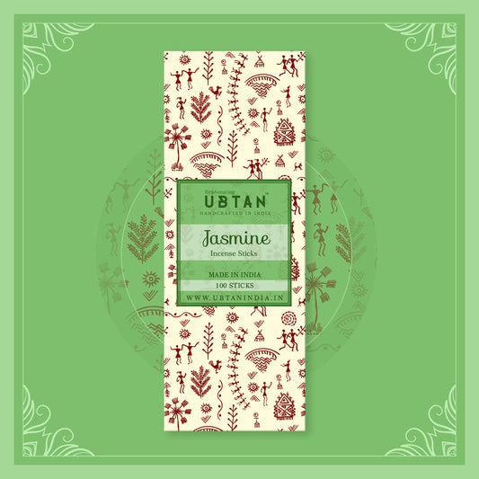 Jasmine Incense Sticks - Rejuvenating UBTAN